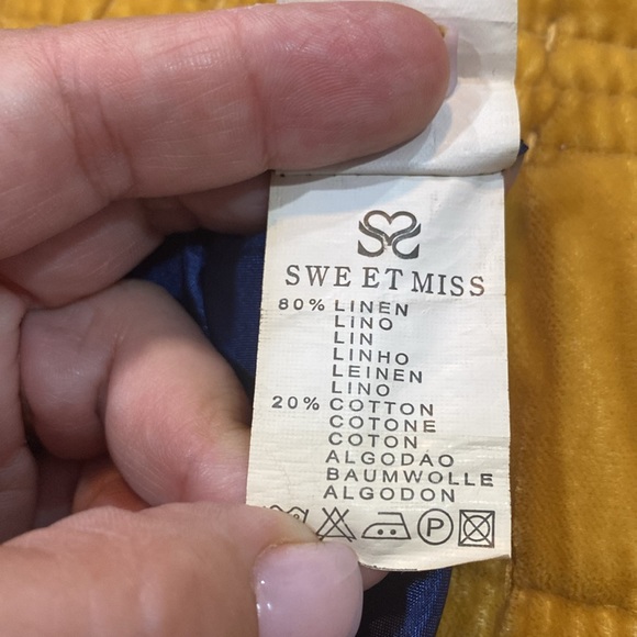 Sweet Miss dress size Small - Picture 6 of 7